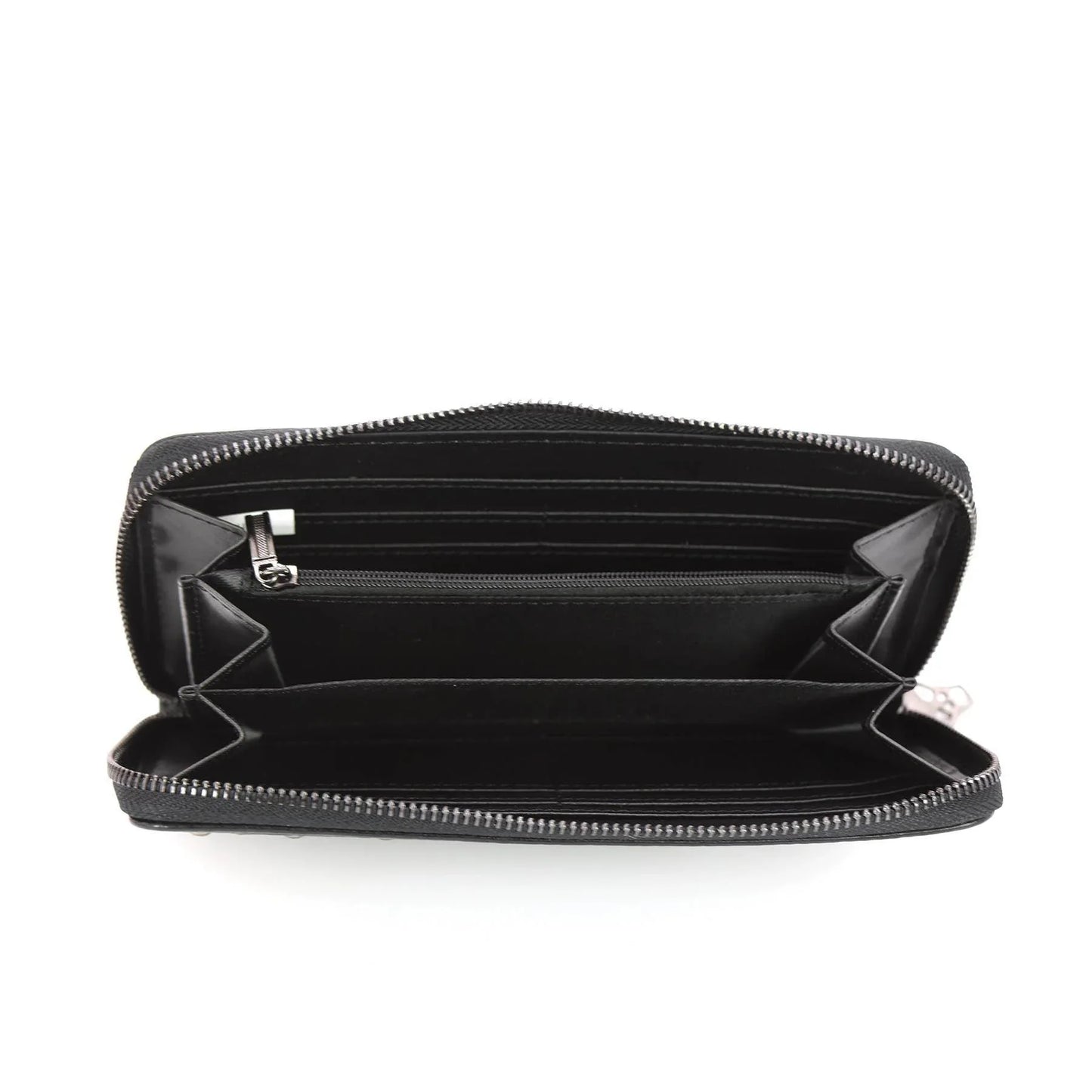 Skull Studs Wallet - McCabe's Costumes