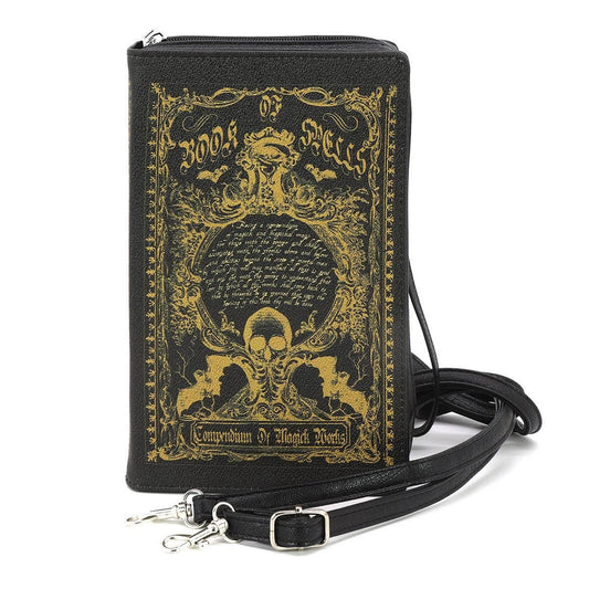 Compendium Of Magick Works Book Clutch Purse