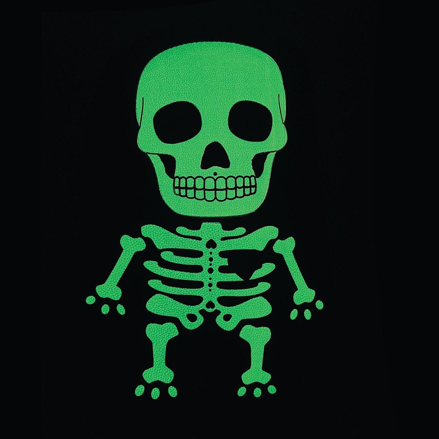Glow in the Dark Skeleton Backpack - McCabe's Costumes