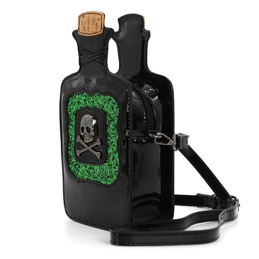 Poison Bottle Crossbody Bag - McCabe's Costumes