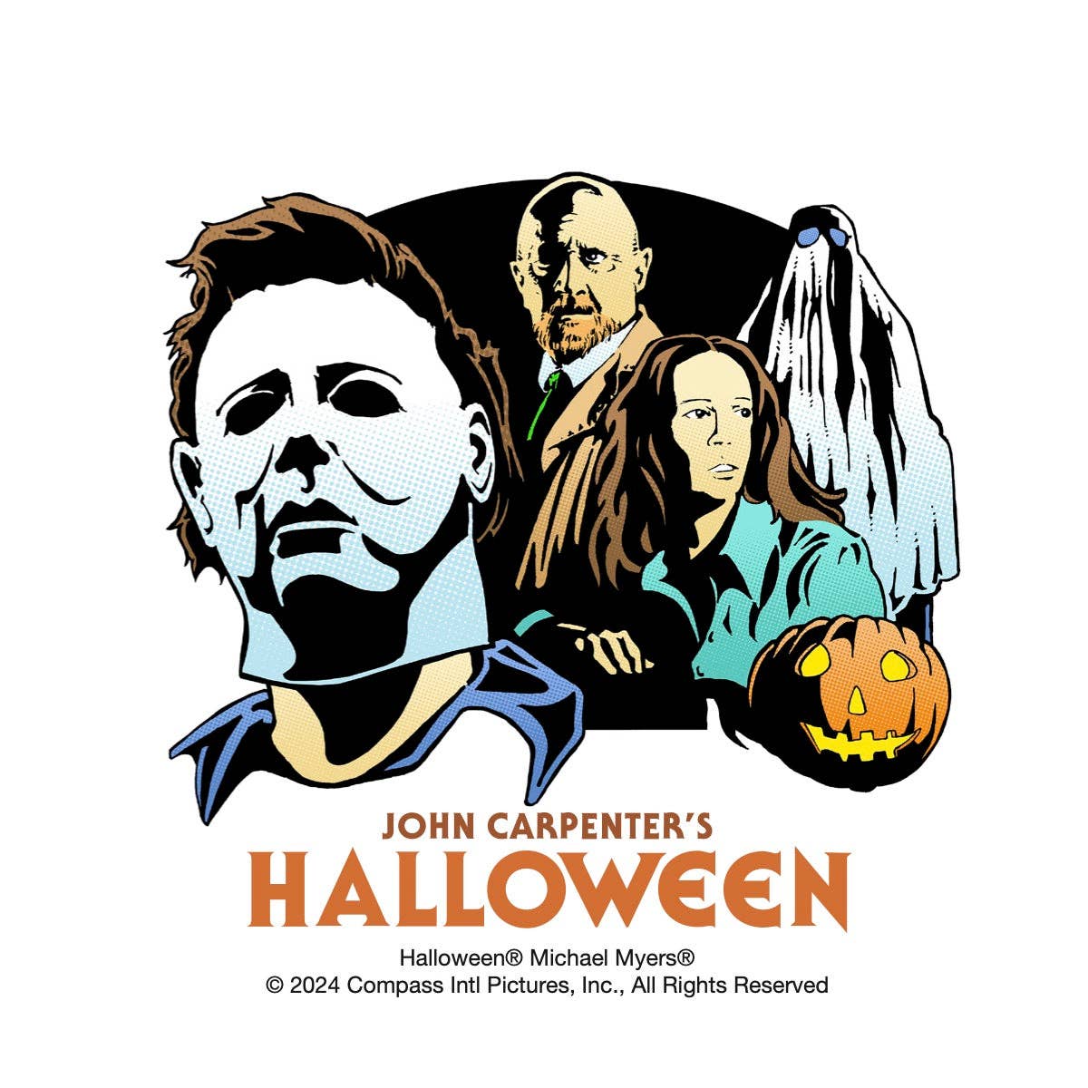 Halloween 4-Pack Ornament Bulbs (Officially Licensed)
