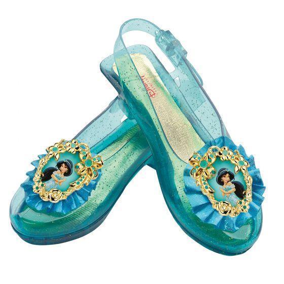 Child Jasmine Sparkle Shoes - McCabe's Costumes