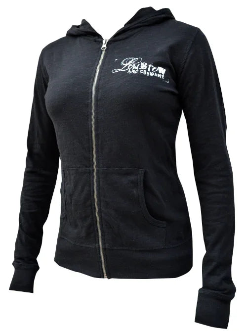 Demon Love - Women's Light Weight Zip Hoodie: Black - McCabe's Costumes