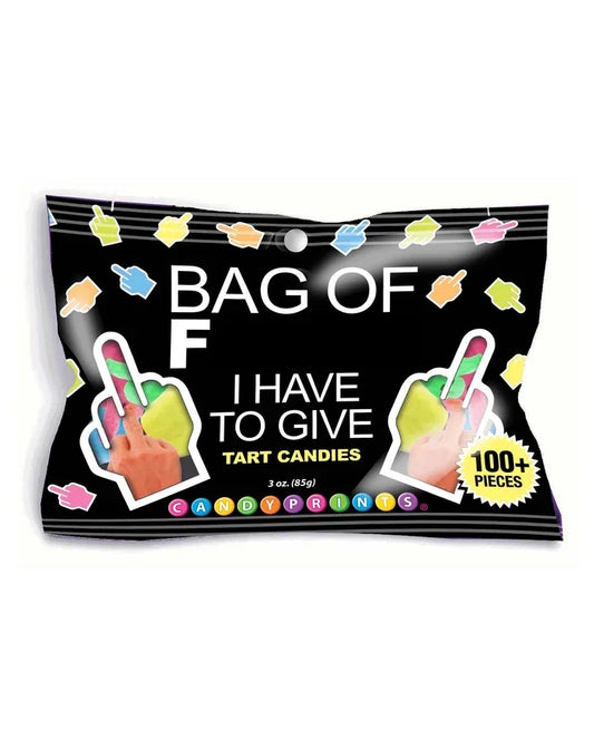 Bag of F**** I have to Give - 3oz Bag - McCabe's Costumes