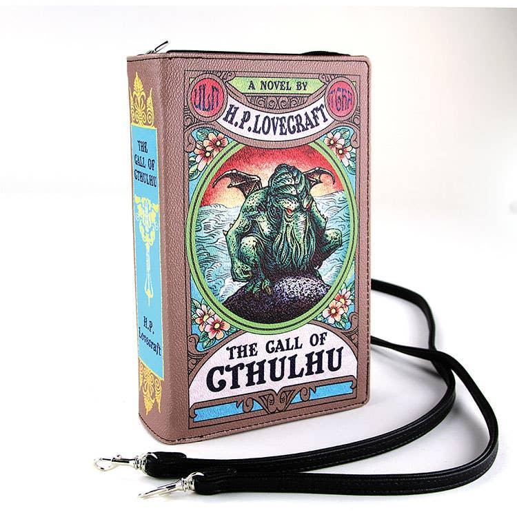 The Call of Cthulhu Book Clutch Bag - McCabe's Costumes