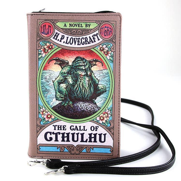 The Call of Cthulhu Book Clutch Bag - McCabe's Costumes