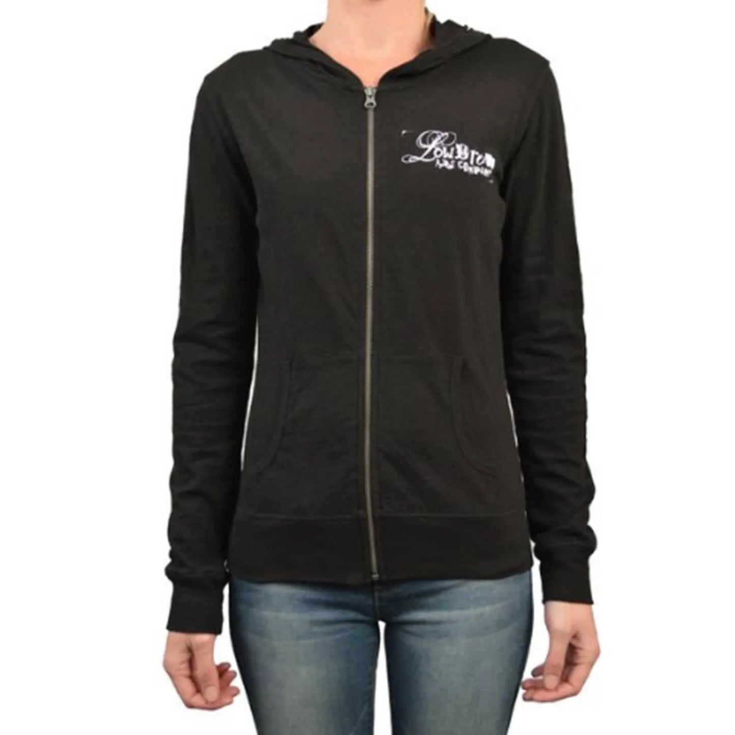 Demon Love - Women's Light Weight Zip Hoodie: Black - McCabe's Costumes