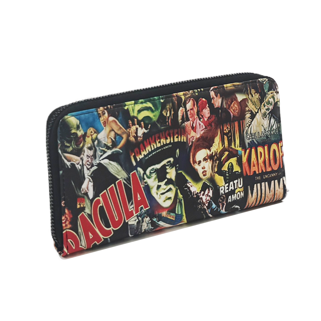 Universal Monsters Clutch Handbag