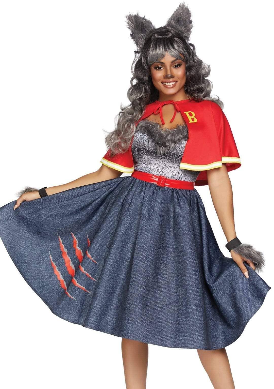 Teen Wolf Costume: Multicolor - McCabe's Costumes