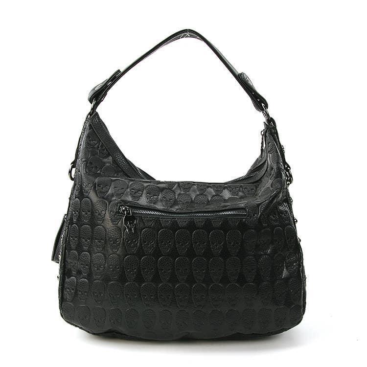 Studded Skull Hobo Bag - McCabe's Costumes
