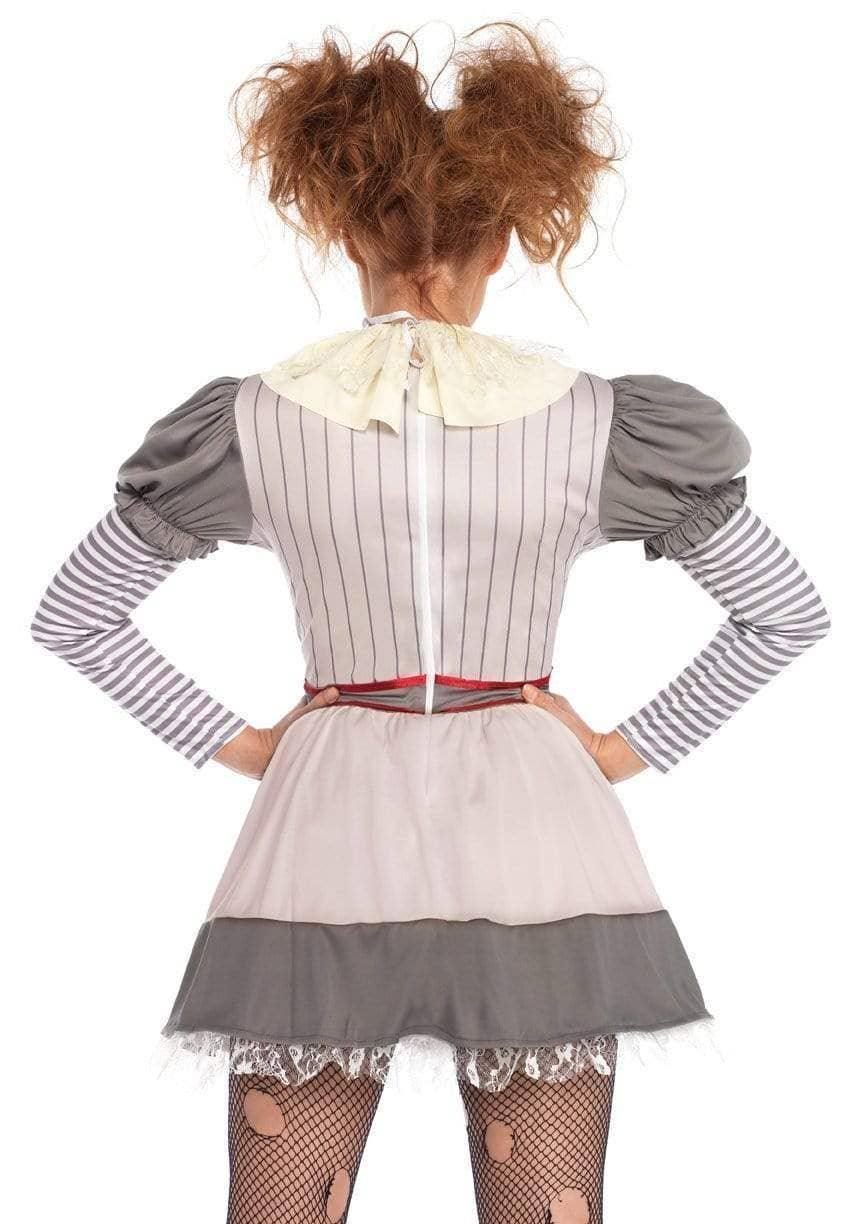 Creepy Clown Costume: Multicolor - McCabe's Costumes