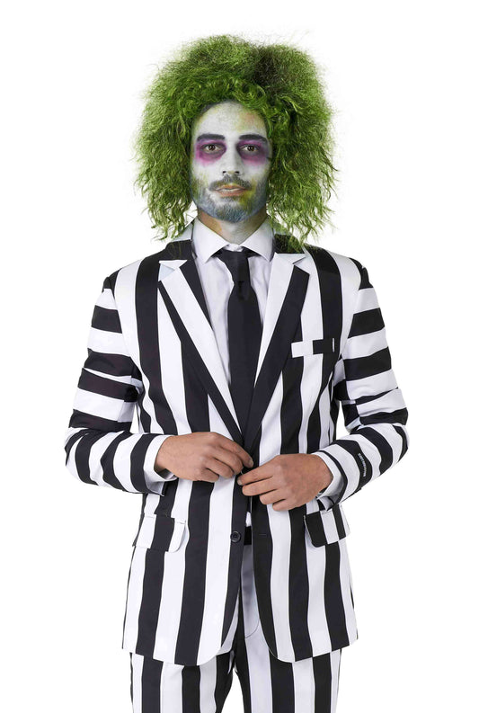 Adult Beetlejuice Suit