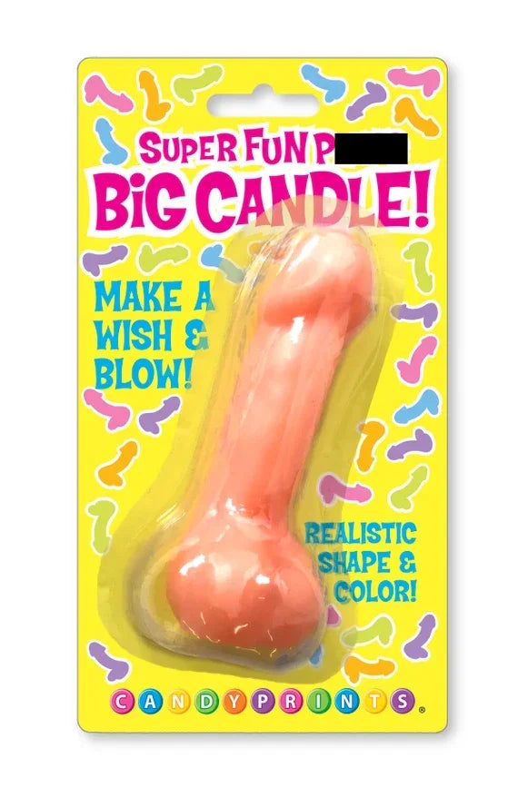 Super Fun P**** Candle - McCabe's Costumes