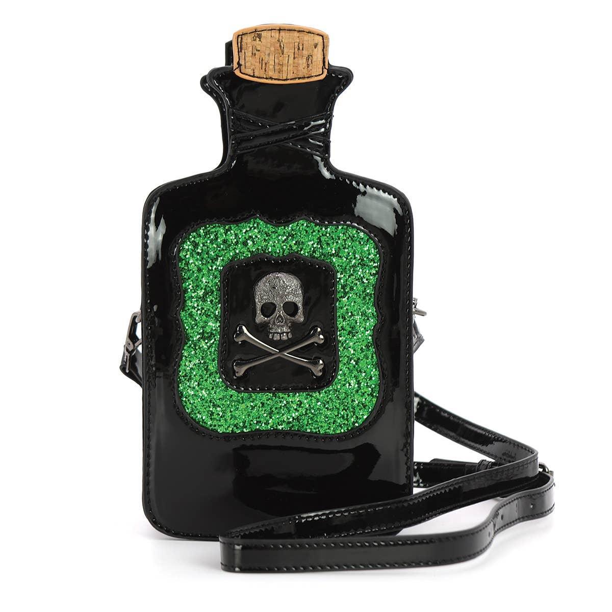 Poison Bottle Crossbody Bag - McCabe's Costumes