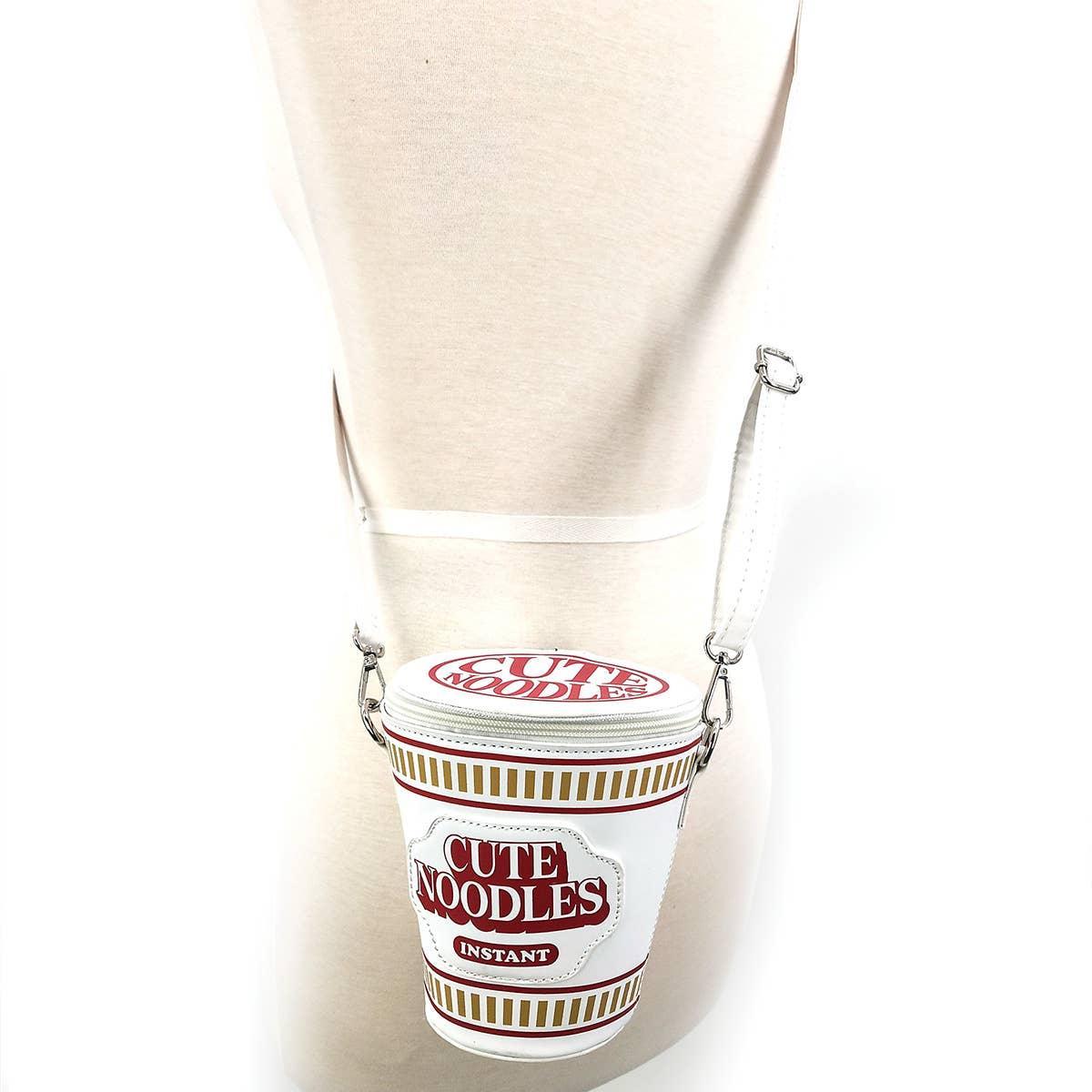 Cute Noodles Cup Crossbody Bag - McCabe's Costumes