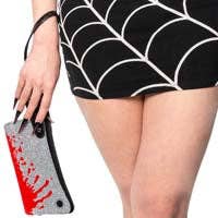 Glitter Cleaver Mini Clutch Wallet