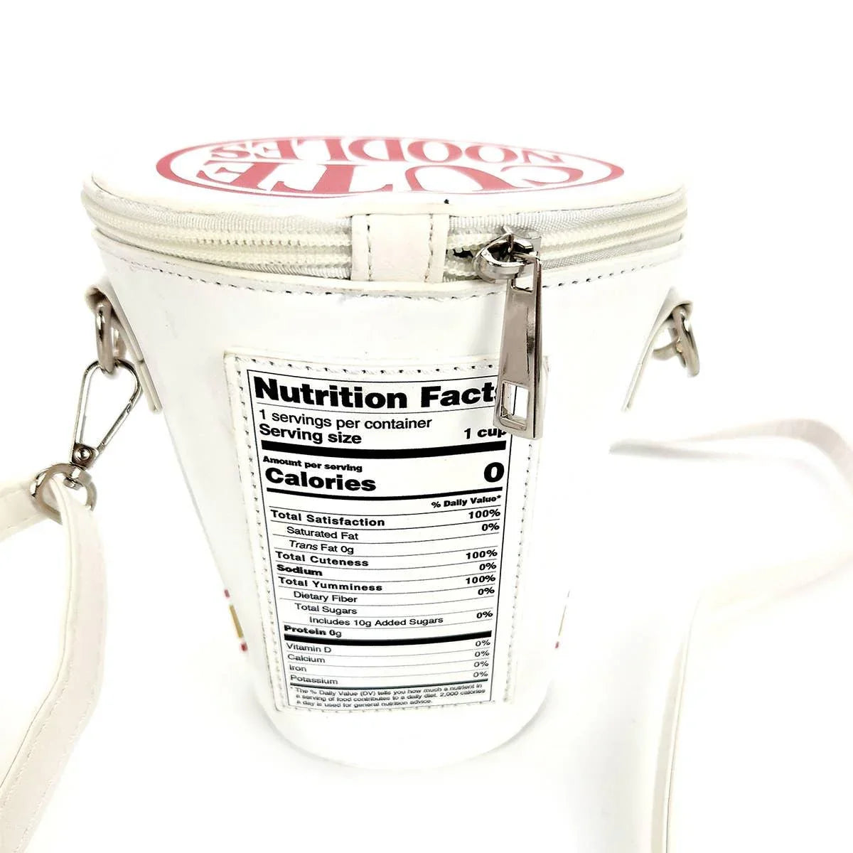 Cute Noodles Cup Crossbody Bag - McCabe's Costumes