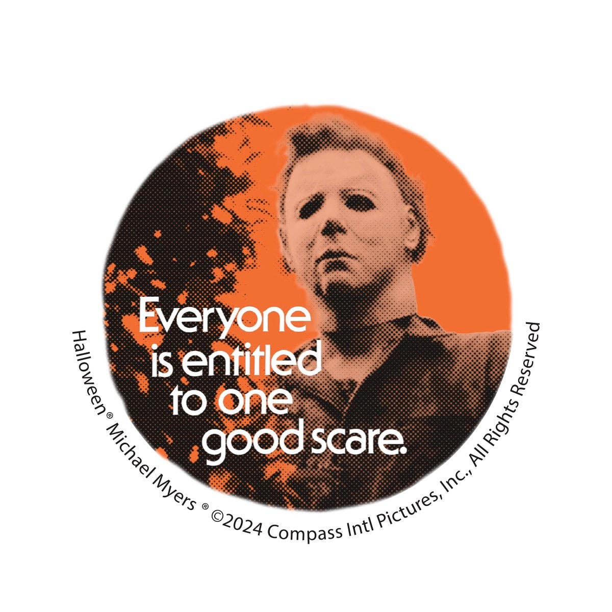 Halloween 4-Pack Ornament Bulbs (Officially Licensed)