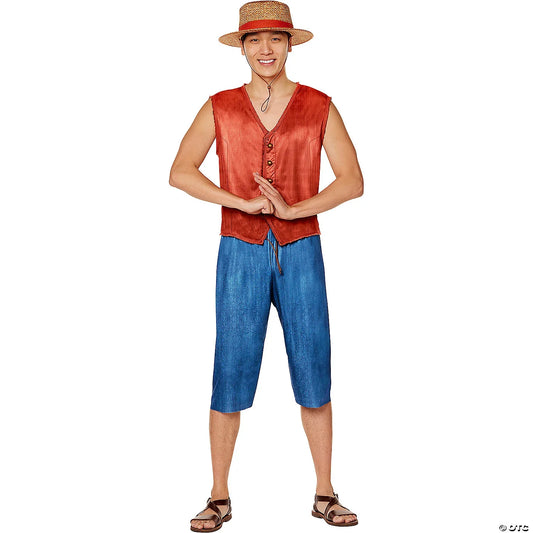 Adults One Piece™ Monkey D. Luffy Costume