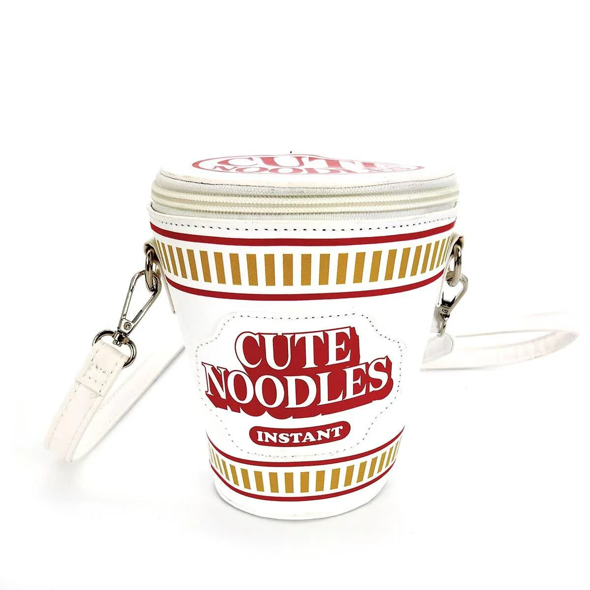 Cute Noodles Cup Crossbody Bag - McCabe's Costumes