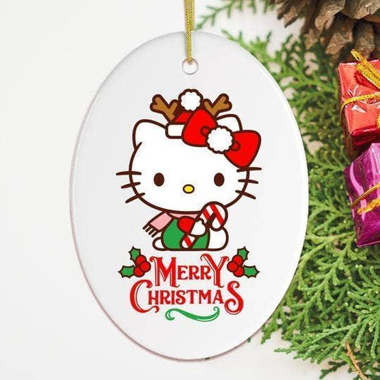 Kitty Christmas Ornament - McCabe's Costumes