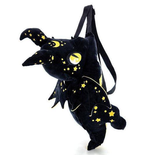 Star Dragon Plush Backpack
