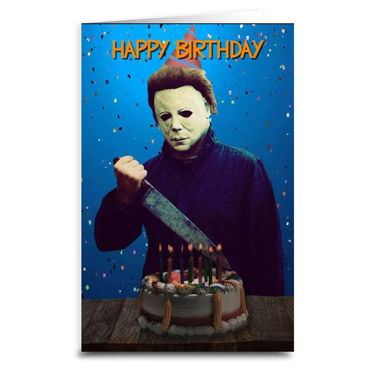 Halloween Inspired Happy Birthday Greeting Card - McCabe's Costumes