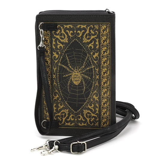 Compendium Of Magick Works Book Clutch Purse
