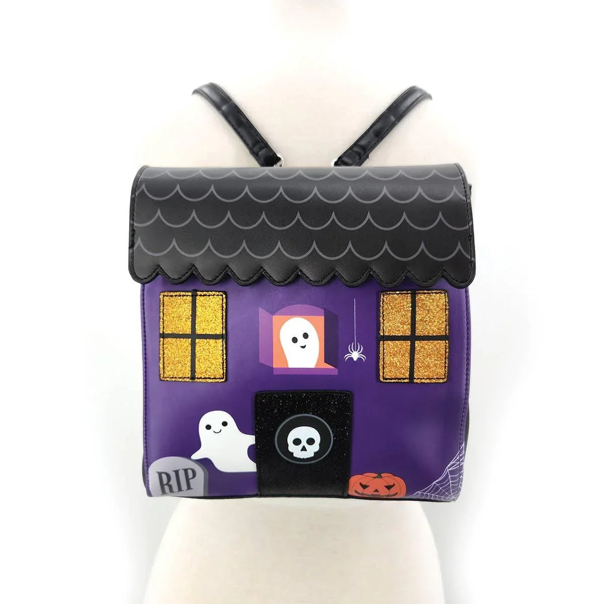 Spooky House Mini Backpack - McCabe's Costumes