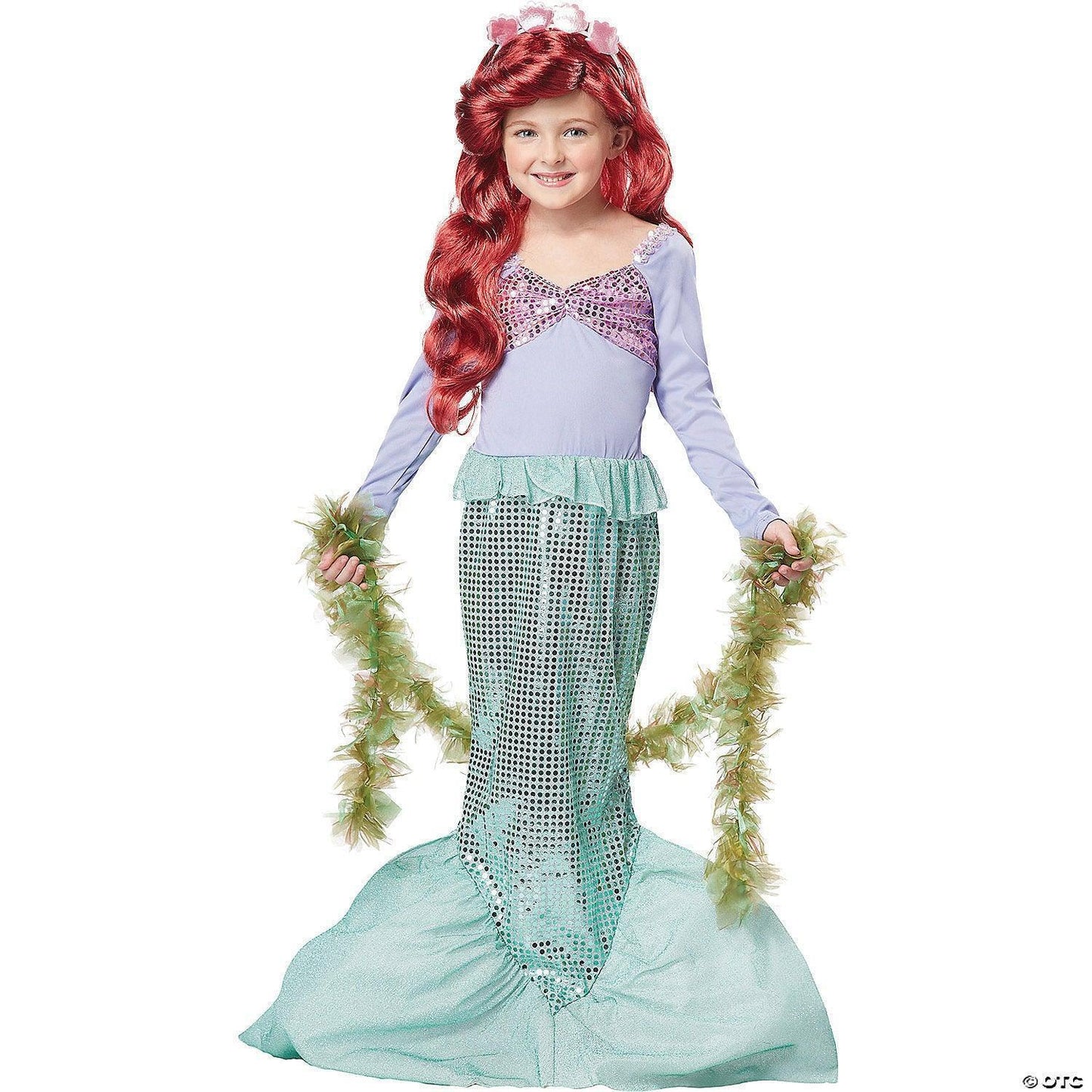 Child Mermaid Costume - McCabe's Costumes