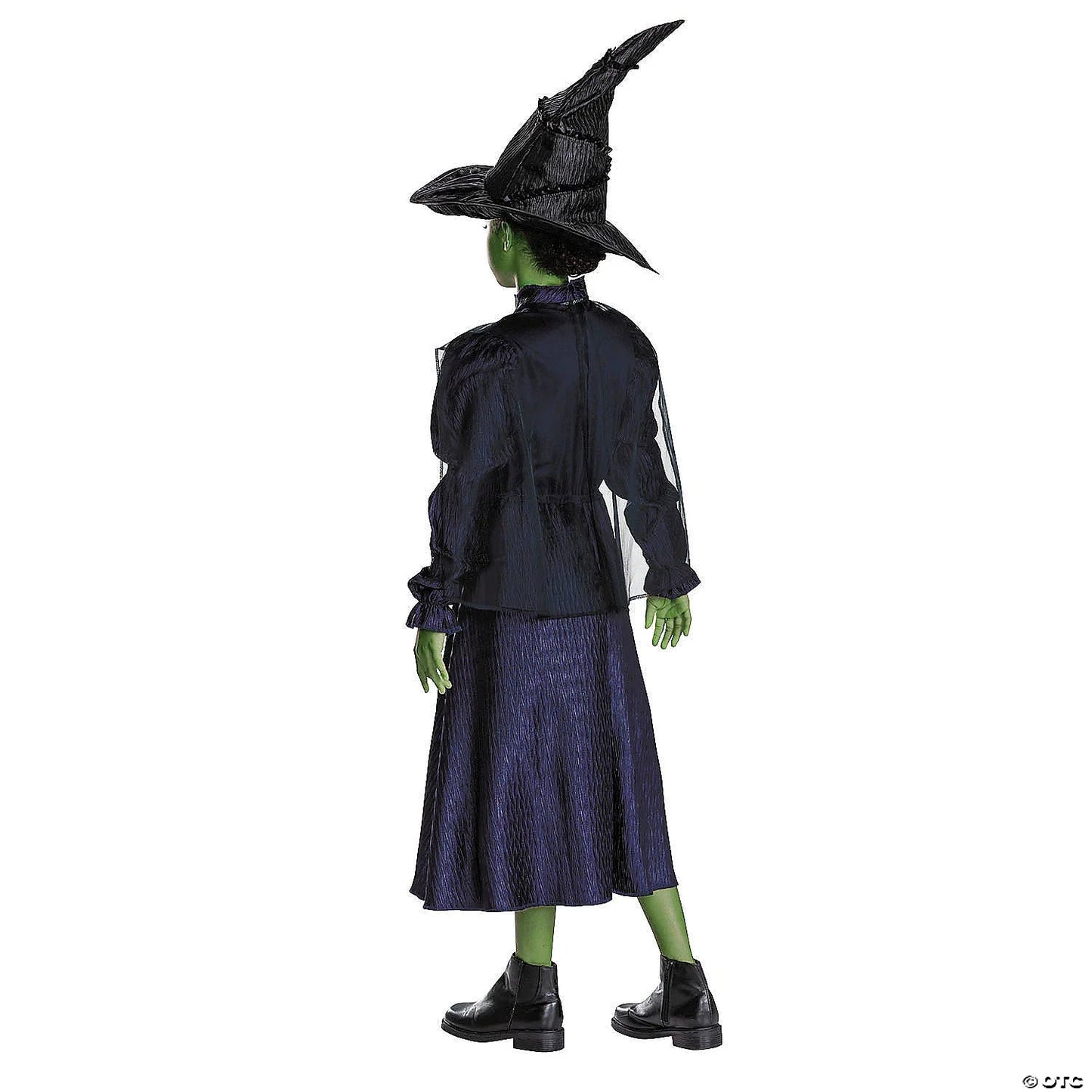 Kids Classic Wicked™ Elphaba Black & Purple Dress Costume