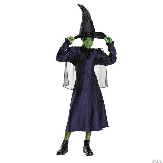 Kids Classic Wicked™ Elphaba Black & Purple Dress Costume