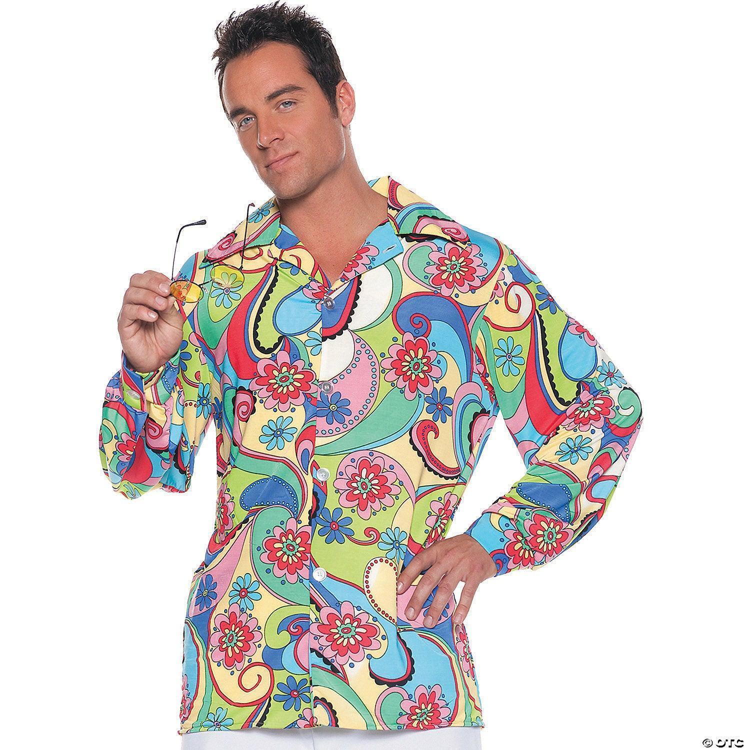 Adult 60s Shirt - McCabe's Costumes