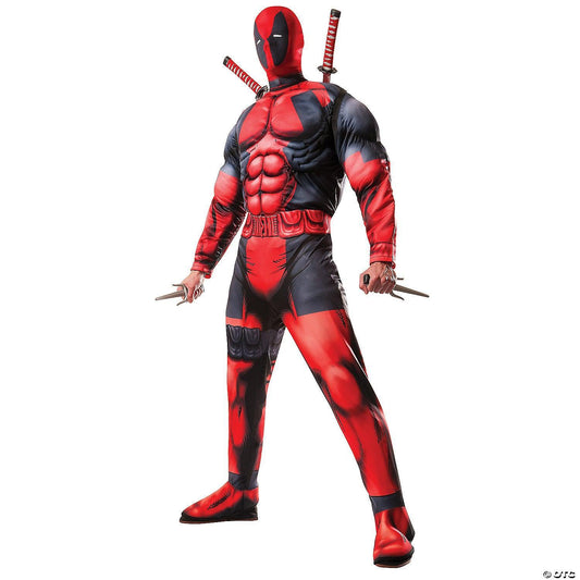 Adult Deluxe Deadpool Costume - McCabe's Costumes