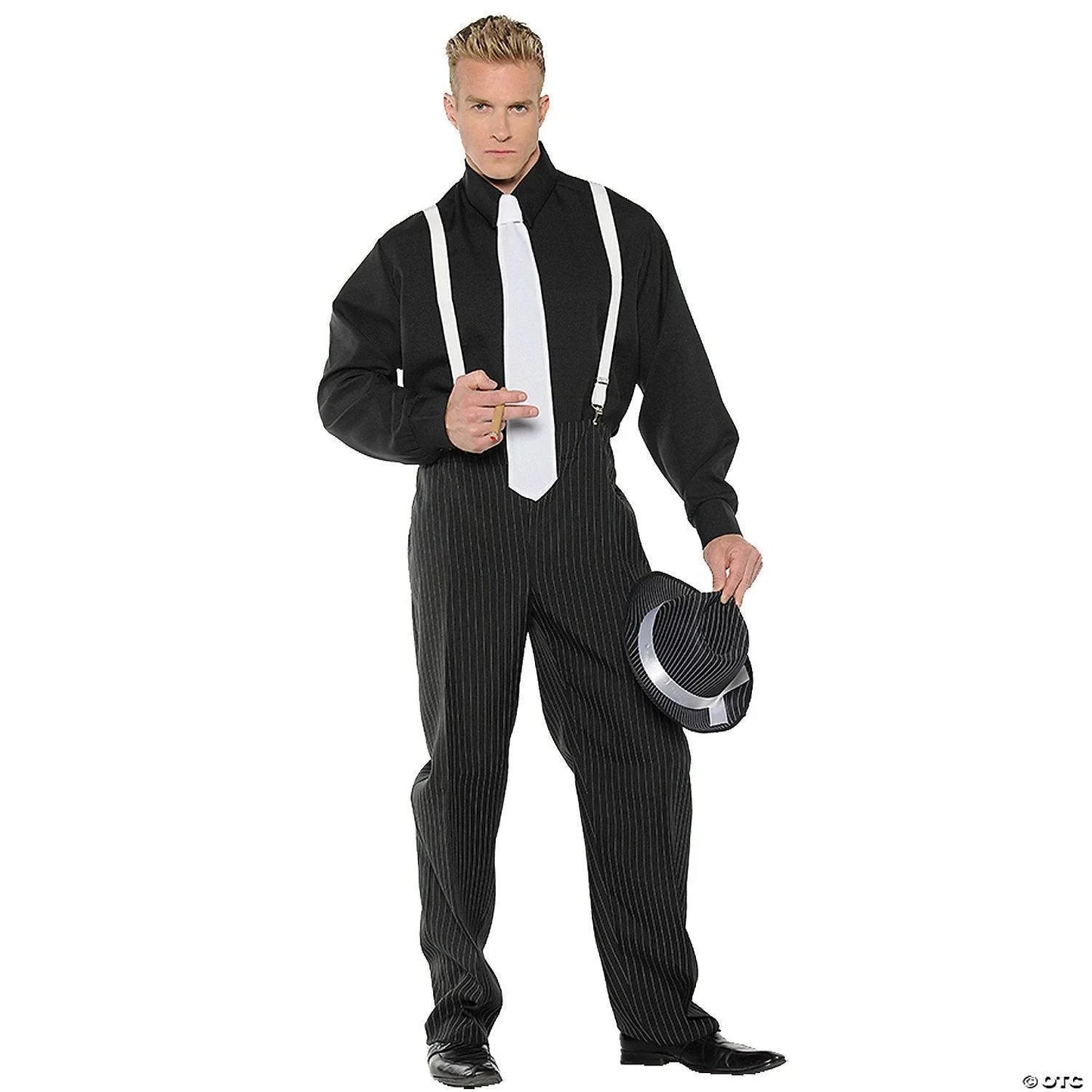 Adult 1920s Gangster Costume - McCabe's Costumes
