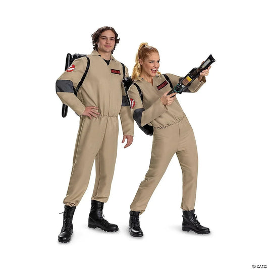 Adult Classic Ghostbusters: Frozen Empire Flight Suit - McCabe's Costumes