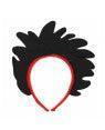 Dr. Seuss Thing 1 and Thing 2 Glitter Headband - McCabe's Costumes