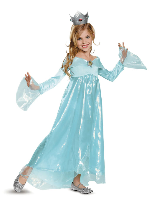 Child Rosalina Deluxe Costume (Super Mario) - McCabe's Costumes