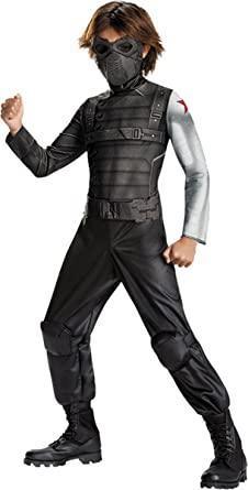 Child Winter Solider Costume - McCabe's Costumes