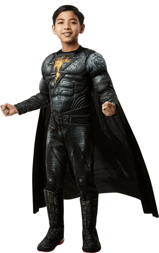 Child Black Adam Costume - McCabe's Costumes