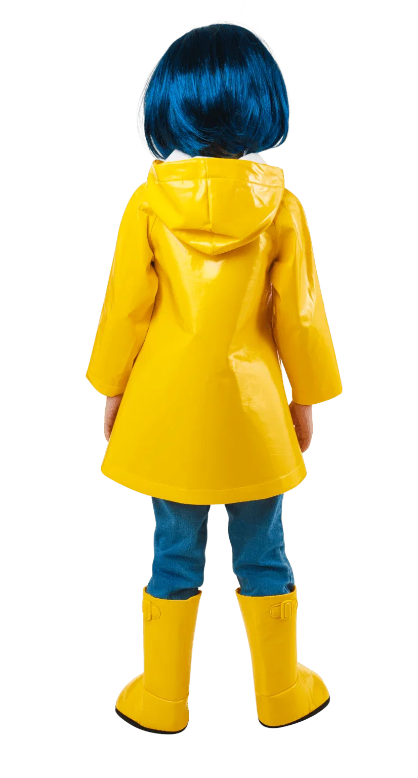 Child Coraline Costume - McCabe's Costumes