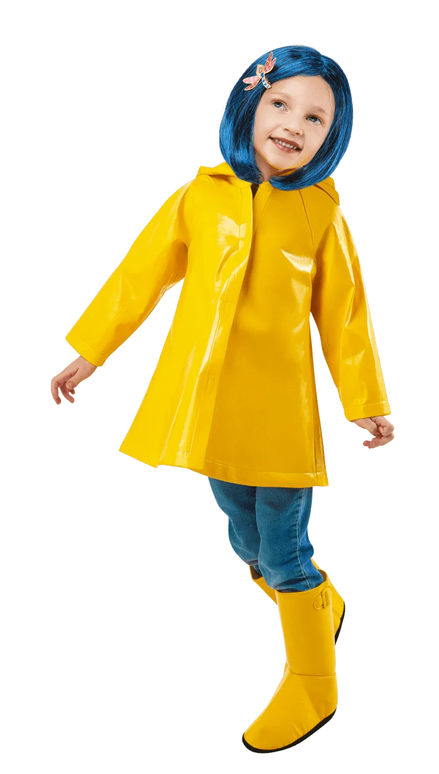 Child Coraline Costume - McCabe's Costumes