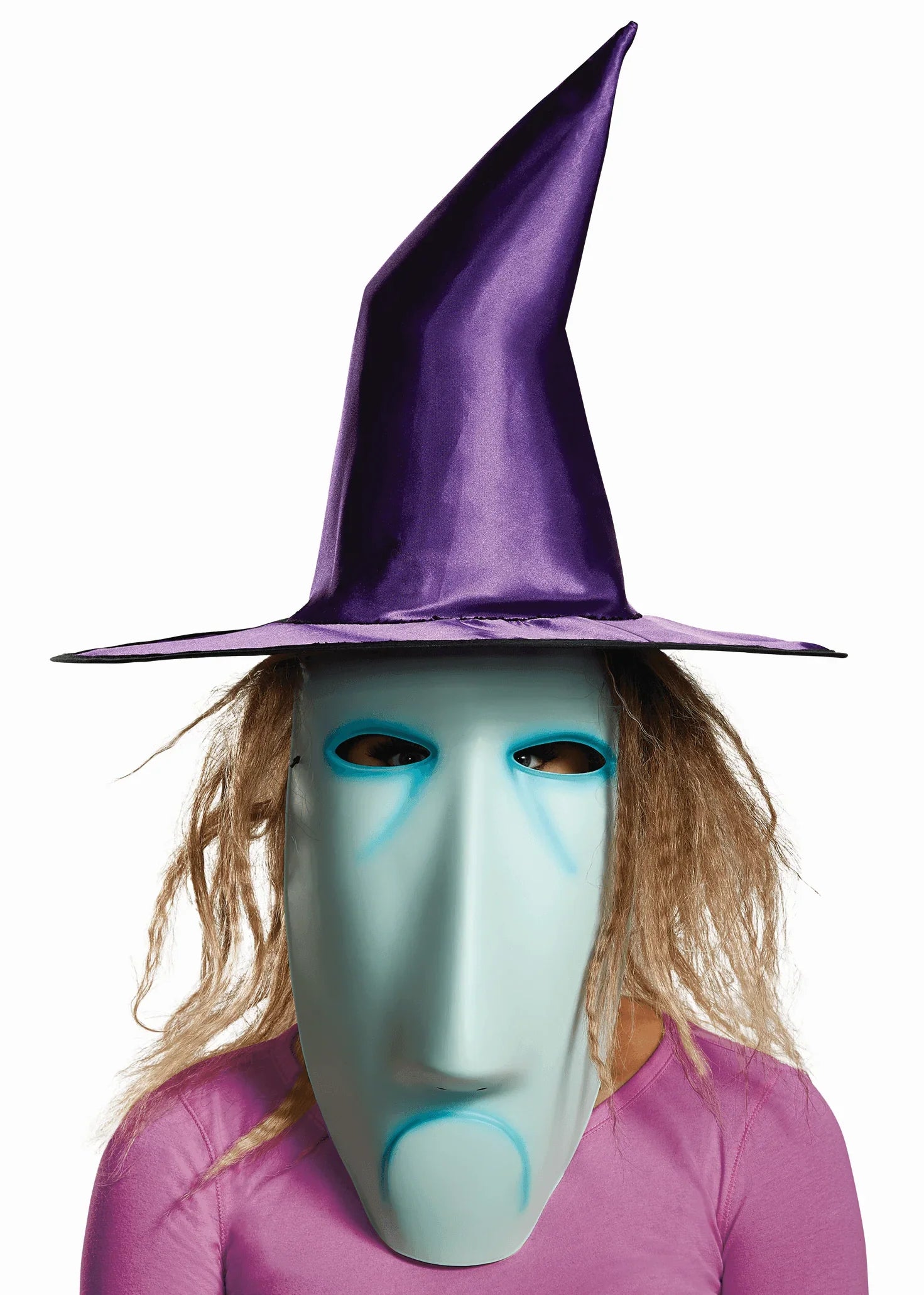 Adult Shock Mask - The Nightmare Before Christmas - McCabe's Costumes