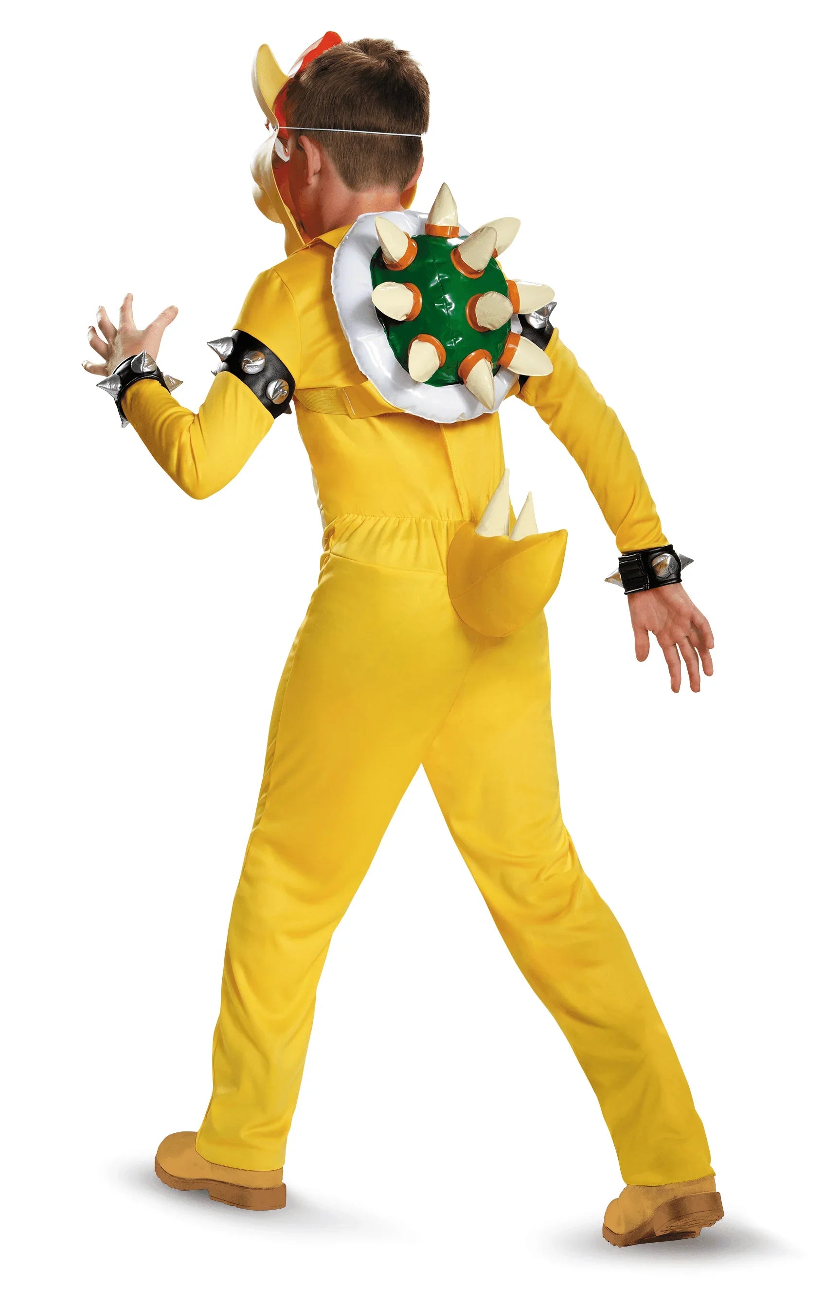 Child Bowser Deluxe Costume - McCabe's Costumes