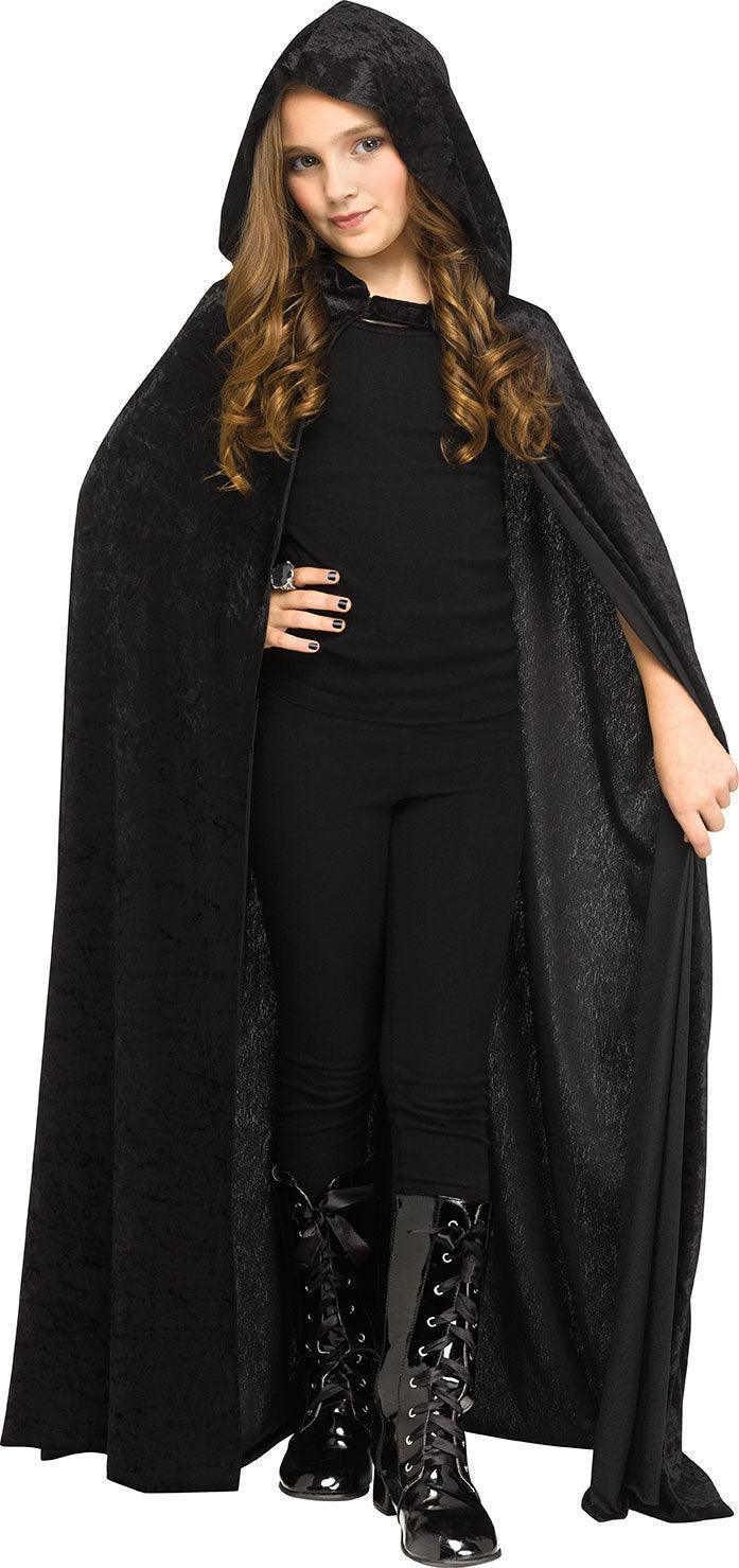 Child Velour Cape - McCabe's Costumes