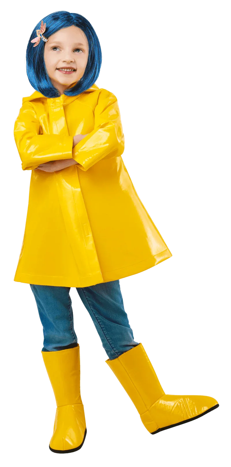 Child Coraline Costume - McCabe's Costumes