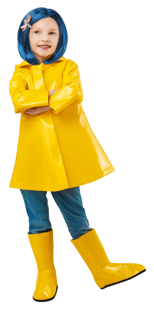 Child Coraline Costume - McCabe's Costumes