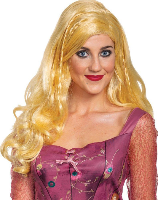 Adult Sarah Deluxe Wig - Hocus Pocus - McCabe's Costumes