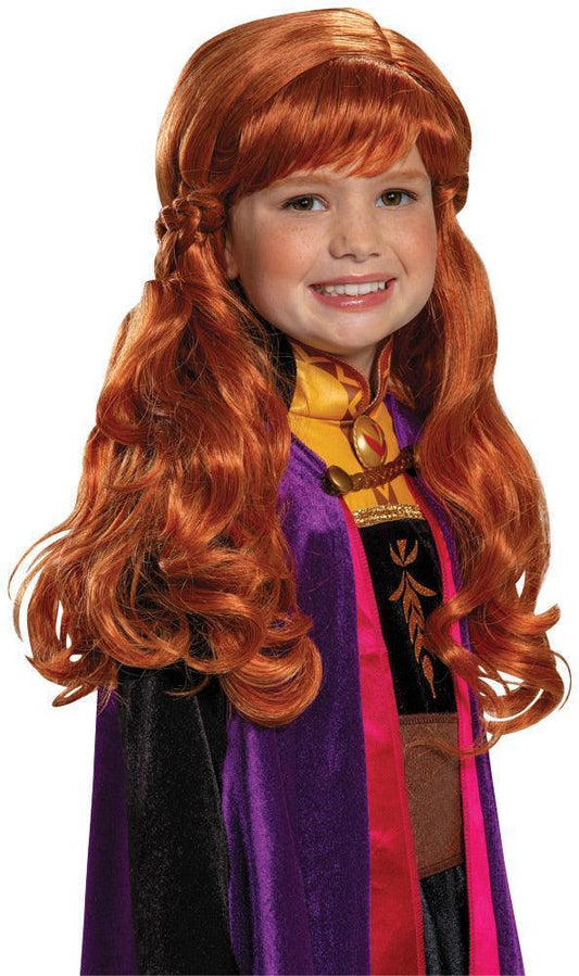 Child Anna Wig - Frozen II - McCabe's Costumes