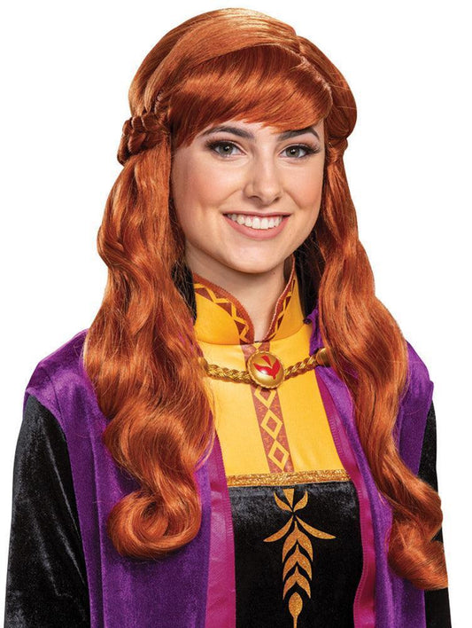 Adult Anna Wig - Frozen II - McCabe's Costumes